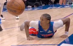 Le coup de sifflet oublié sur Ausar Thompson fait grincer des dents à Detroit