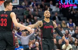 Damian Lillard colle 50 points aux Kings en 29 minutes !