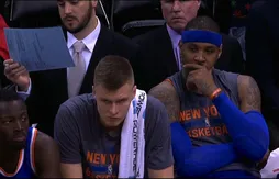 Carmelo Anthony en veut désormais aux arbitres