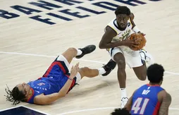 Caris LeVert retrouve ses jambes