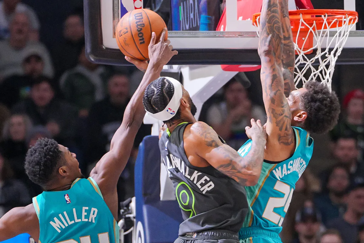 Dix erreurs d'arbitrage dans les deux dernières minutes de Wolves - Hornets