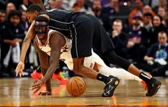 Nassir Little en veut à JaVale McGee