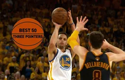 Rétro de la saison : le Top 50 des plus beaux tirs à 3-points