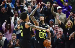 Déchaîné, Jordan Clarkson gâche le grand retour de Kyrie Irving