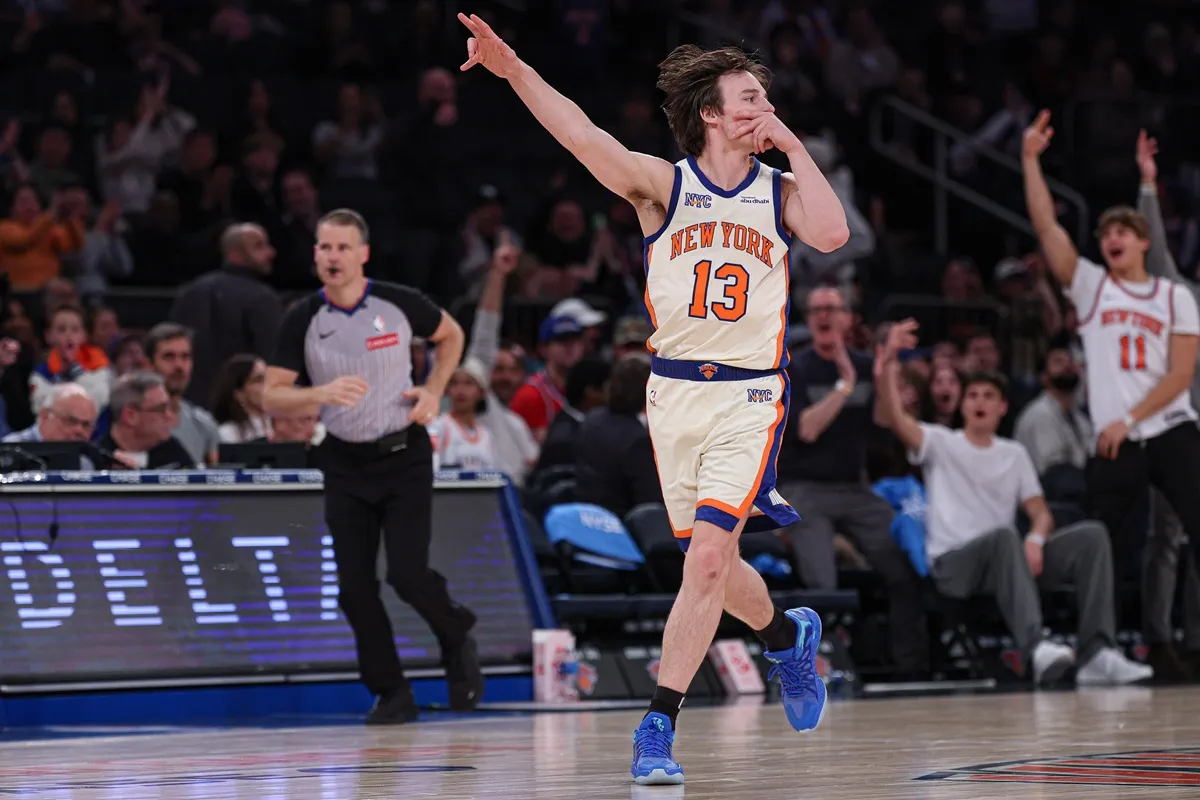 Tyler Kolek (Knicks) contre lesWizards
