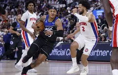 Les Pistons craquent dans le “money time”, et le Magic garde la main