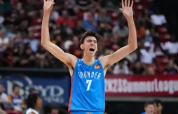 Chet Holmgren attendu en Summer League