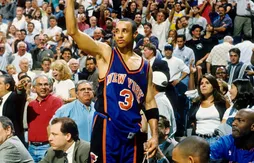 Portrait | John Starks, stars and stripes