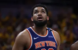 Karl-Anthony Towns incertain pour le Game 5 face aux Pacers ?