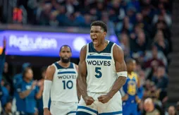 Grossier en interview d’après-match, Anthony Edwards prend une amende