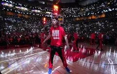 Pour sa première à Toronto, Kelly Olynyk a eu des frissons
