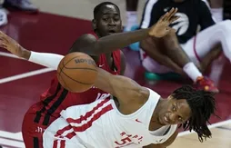 À peine rentré de Tokyo, Usman Garuba était pressé de faire ses débuts avec les Rockets