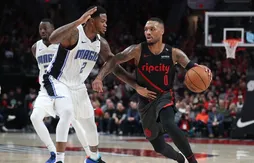 Avec un super Damian Lillard, Portland repousse le Magic