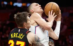 Tyler Herro (36 points) et le Heat enchaînent face aux Hawks