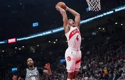 Les Raptors finissent fort pour encore s’imposer face aux Nets