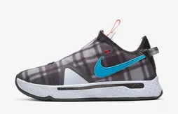 Nike : la PG4 se couvre avec un petit plaid pour l’hiver