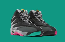 Une Reebok « The Blast » aux couleurs des Spurs