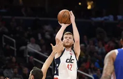 Et Davis Bertans prit feu…