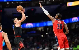 Avec un double-double d’Alex Sarr, les Wizards dominent les Bulls