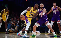 Dillon Brooks ne baisse jamais les yeux face à LeBron James