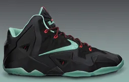 Nike : une LeBron 11 tout en sobriété