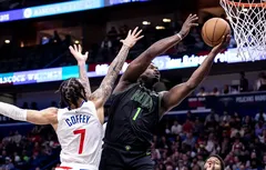 Les Pelicans ont sorti les muscles face aux Clippers