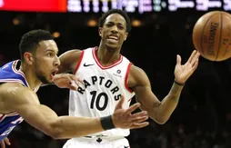 DeMar DeRozan sort son record en carrière pour renverser les Sixers