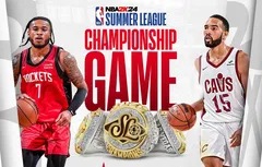 Summer League | Ce sera Cleveland-Houston en finale