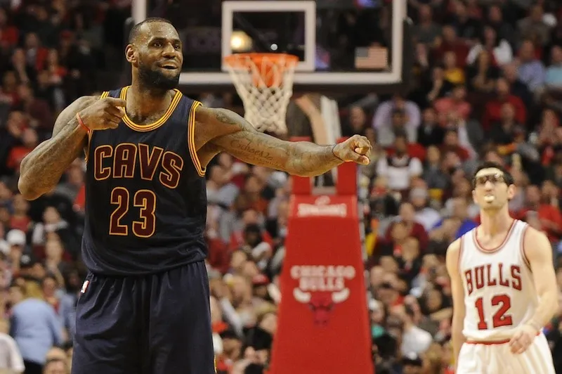 Cleveland achève Chicago sur une fessée