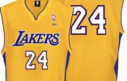 Kobe Bryant est le MVP des ventes de maillots