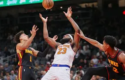 Pour Mitchell Robinson, le rebond offensif n’a vraiment rien de sorcier