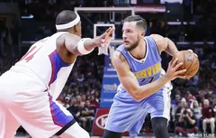 Joffrey Lauvergne : “Au Thunder, je m’en sors bien”