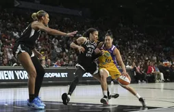 Avec 38 points, Kelsey Plum s’offre une belle revanche à Las Vegas