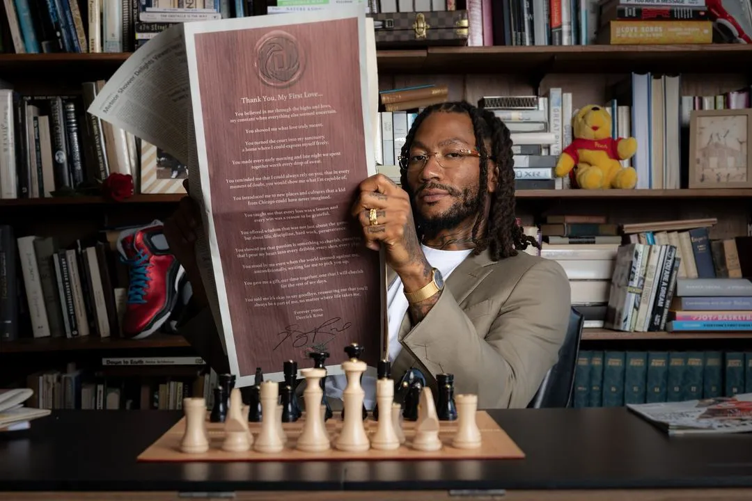 Derrick Rose à la retraite