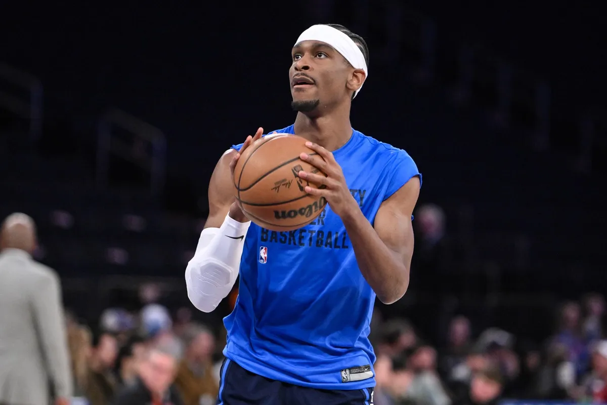 Shai Gilgeous-Alexander