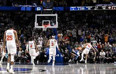 Face aux Mavs, les Knicks respirent grâce à une faute offensive