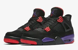 La signature de Drake posée sur la Air Jordan 4