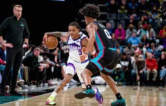 Keyonte George, un nouveau record tout en maîtrise