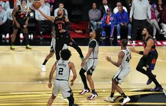 Spurs – Knicks : New York fait la différence avec la NBA Cup
