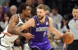 Un Domantas Sabonis plus libre de ses mouvements en attaque