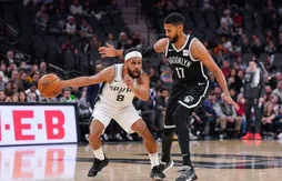 Les Spurs résistent au coup de chaud de Spencer Dinwiddie