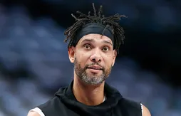 Aux commandes sur le banc, Tim Duncan était dans le fauteuil du patron