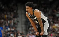 Dylan Harper apporte son soutien à De’Aaron Fox