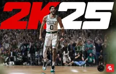 Jayson Tatum, A’ja Wilson et Vince Carter en jaquettes de NBA 2K25