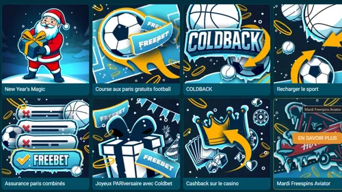 Promotions Coldbet avec le code promo COLDBASKET en "": &q000000202630;avril : bonus et offres spéciales.