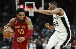Avec un Donovan Mitchell de gala, Cleveland enchaine un 7e succès de suite