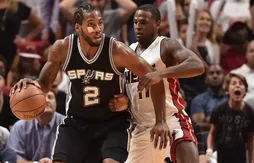 Miami – San Antonio : Kawhi Leonard garde le meilleur pour la fin