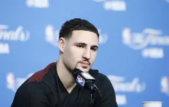 Klay Thompson soulagé par son adresse retrouvée