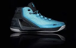 Under Armour : la Curry 3 aux couleurs des Carolina Panthers