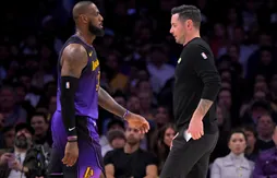 Le coup marketing de LeBron James n’a jamais inquiété les Lakers